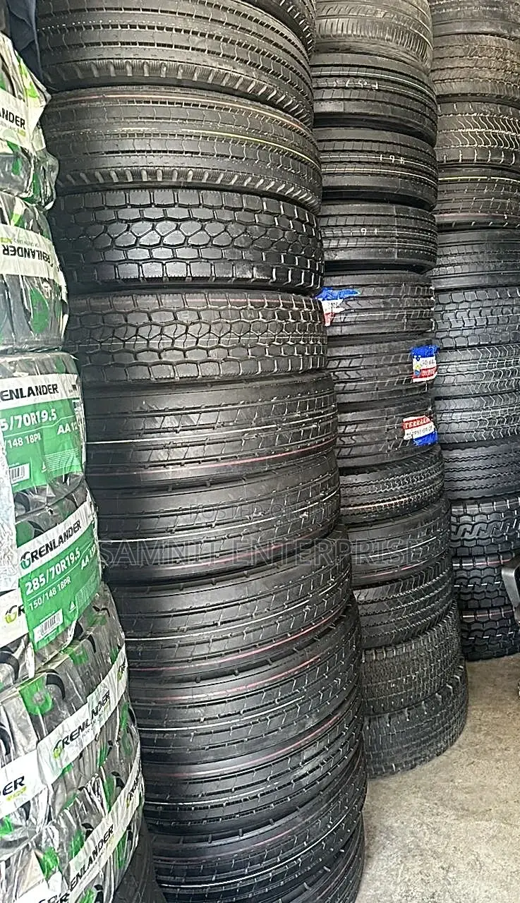 Brand New and Home Used Tyres