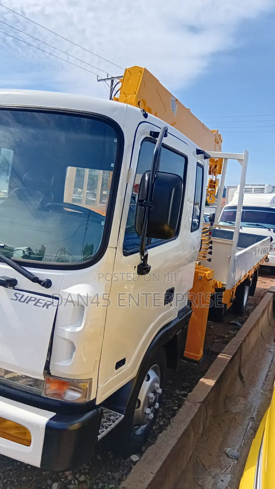 Hyundai 5 Tons Crane Truck