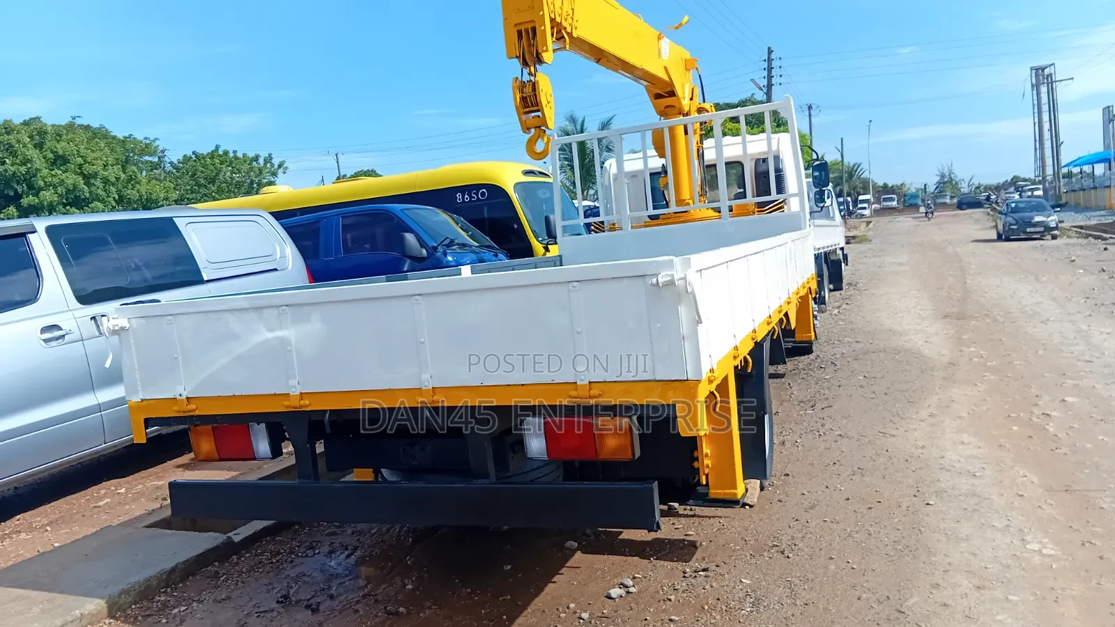 Hyundai 5 Tons Crane Truck
