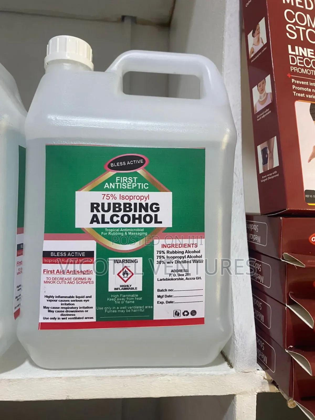 Rubbing Alcohol 5ltrs
