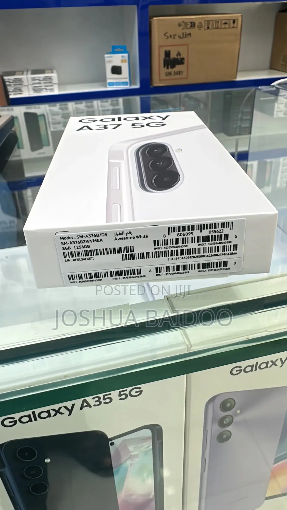 New Samsung Galaxy A37 256 GB