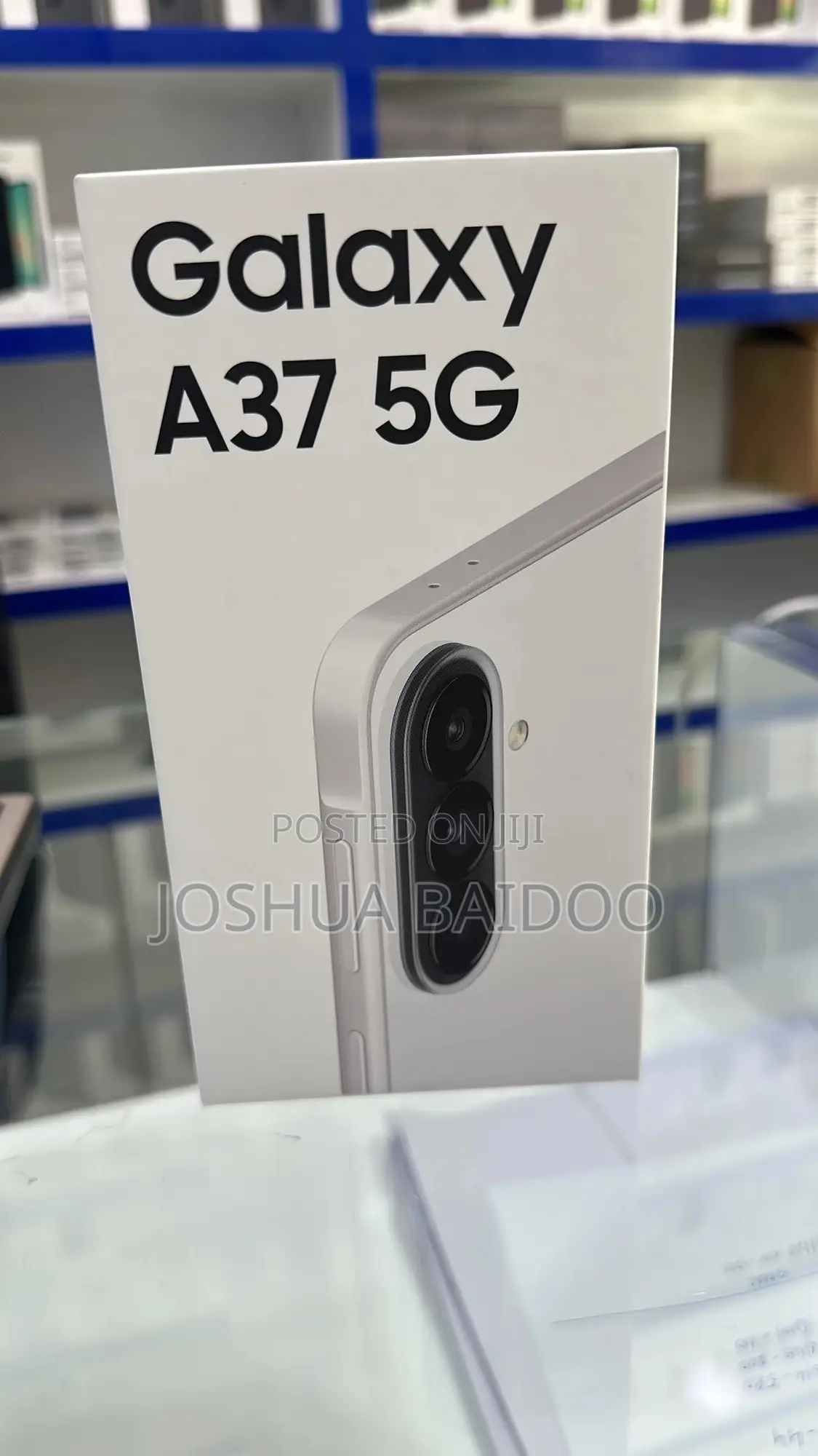 New Samsung Galaxy A37 256 GB