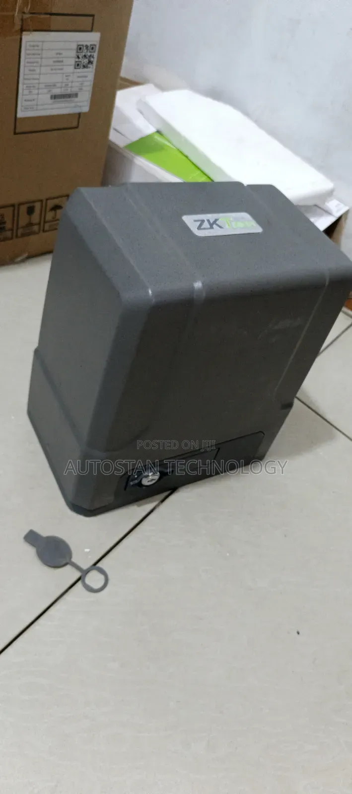 Gate Control Automation