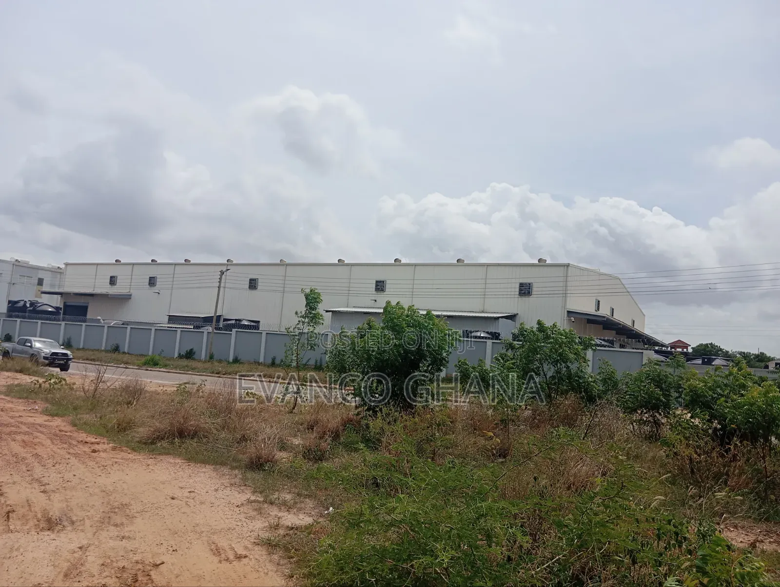 25 Acres Near Tema Harbour for Quick Sale
