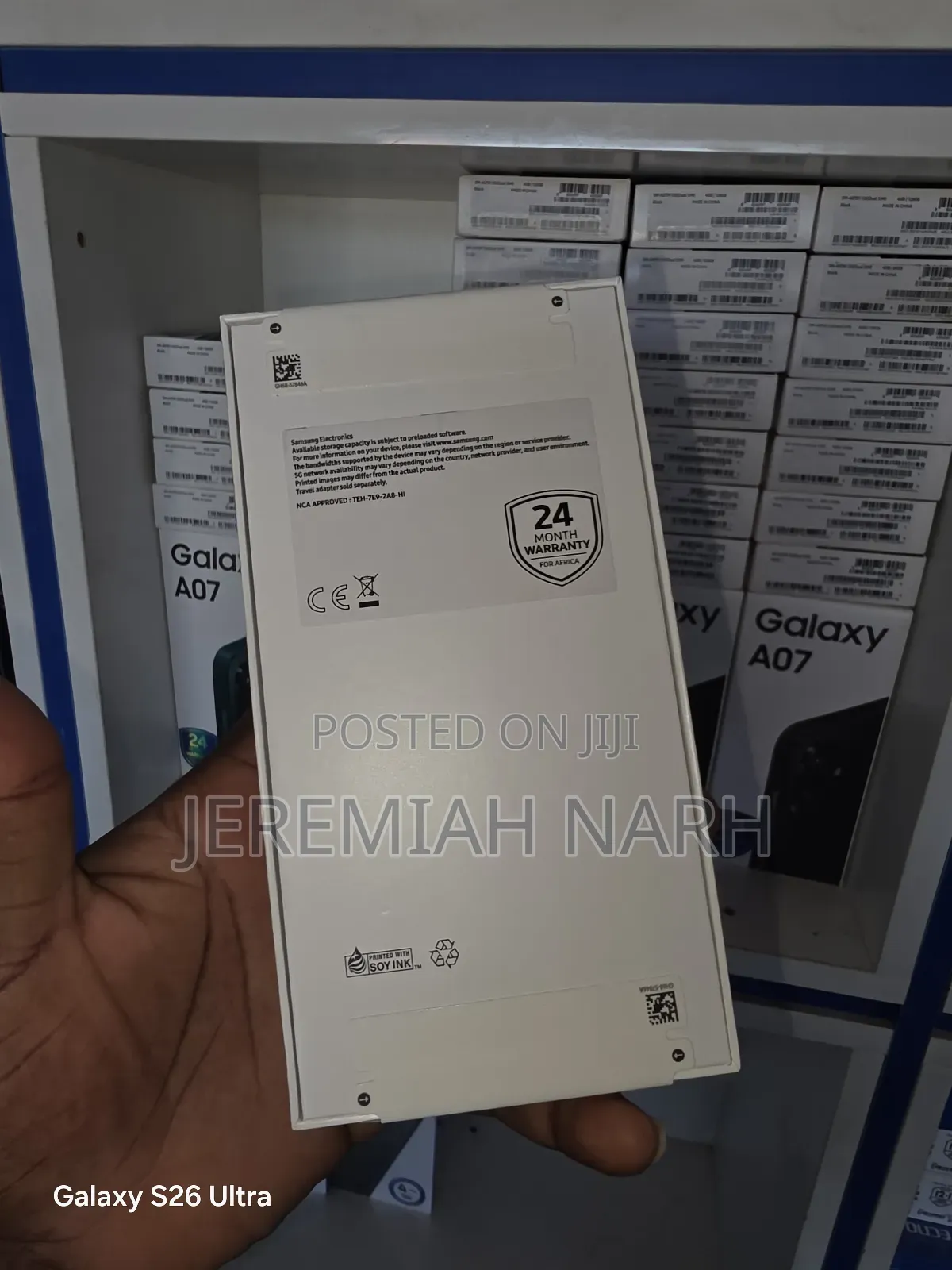 New Samsung Galaxy A57 256 GB White