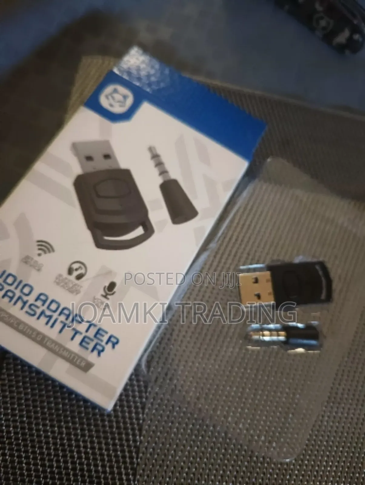Bluetooth Audio Transmitter Adapter For Ps5, Ps4, Game Console, Pc