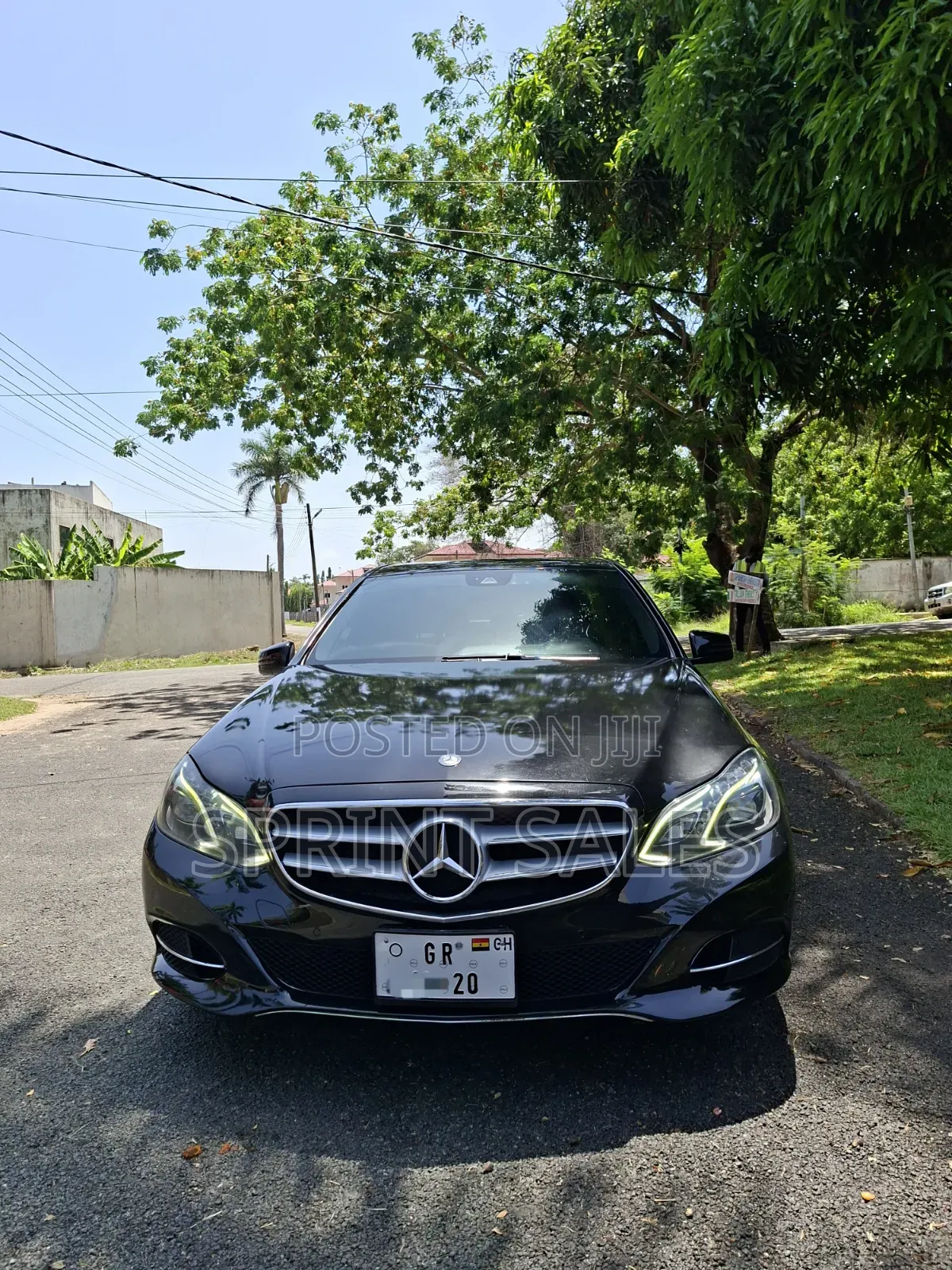 Mercedes-Benz E250 2016 Black