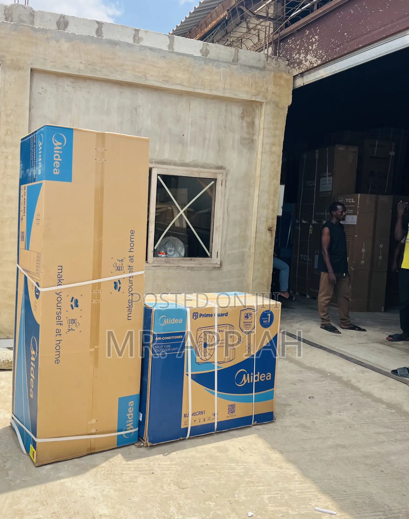 Sealed in Box Midea Mj2-48crn1 Floor Standing Ac(5.0hp) 