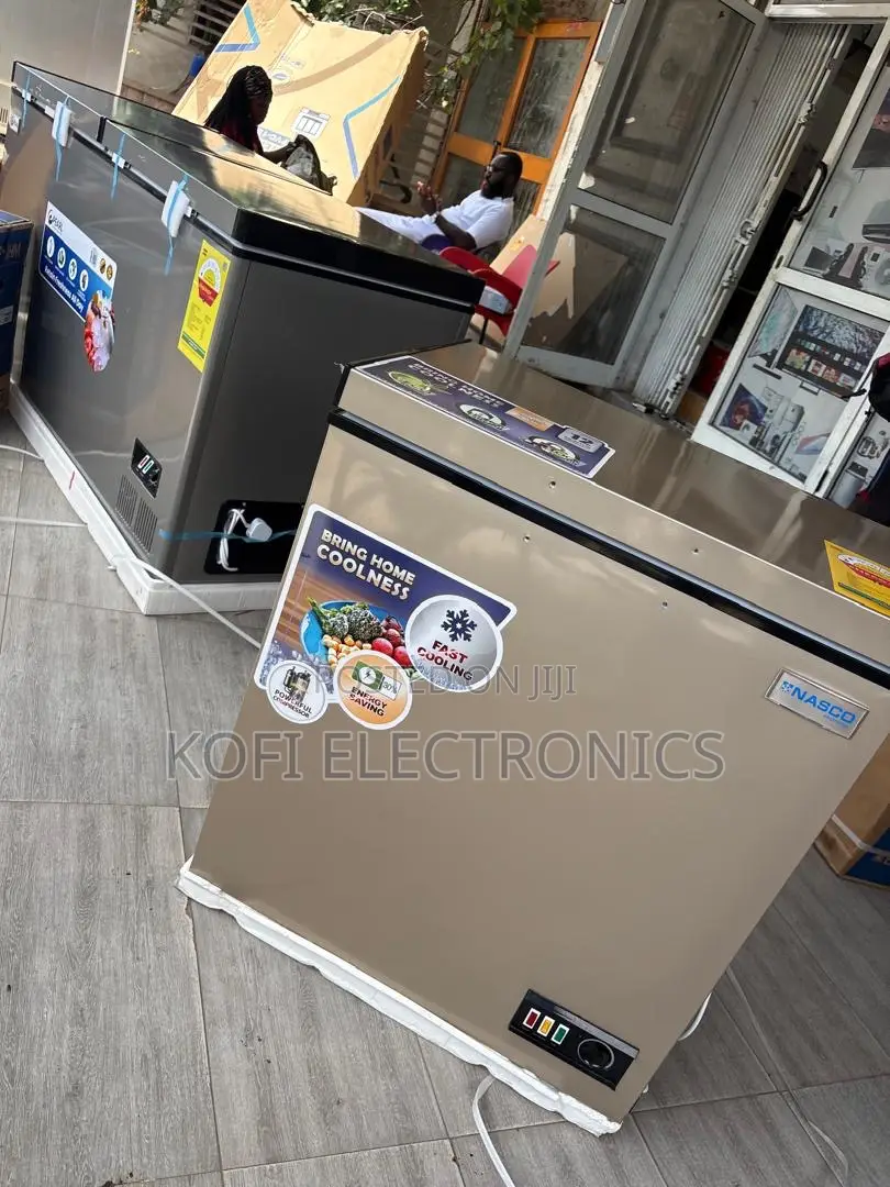 Nasco 150l Chest Freezer Spacious Energy Efficient