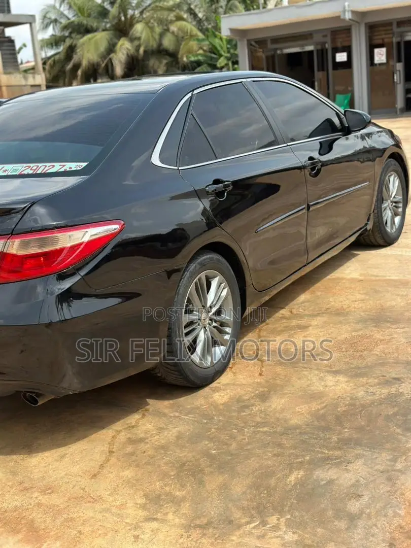 Toyota Camry SE 4dr Sedan (2.5L 4cyl 6A) 2017 Black