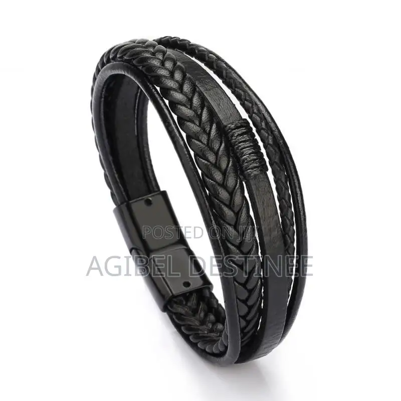 Fashion Leather Bracelet