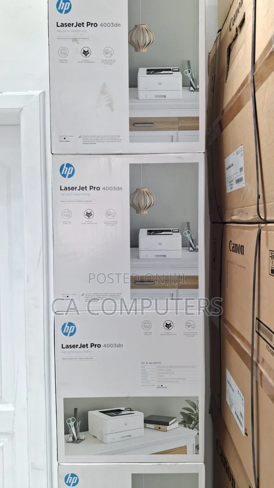 HP Laserjet Pro 4003dn Printer