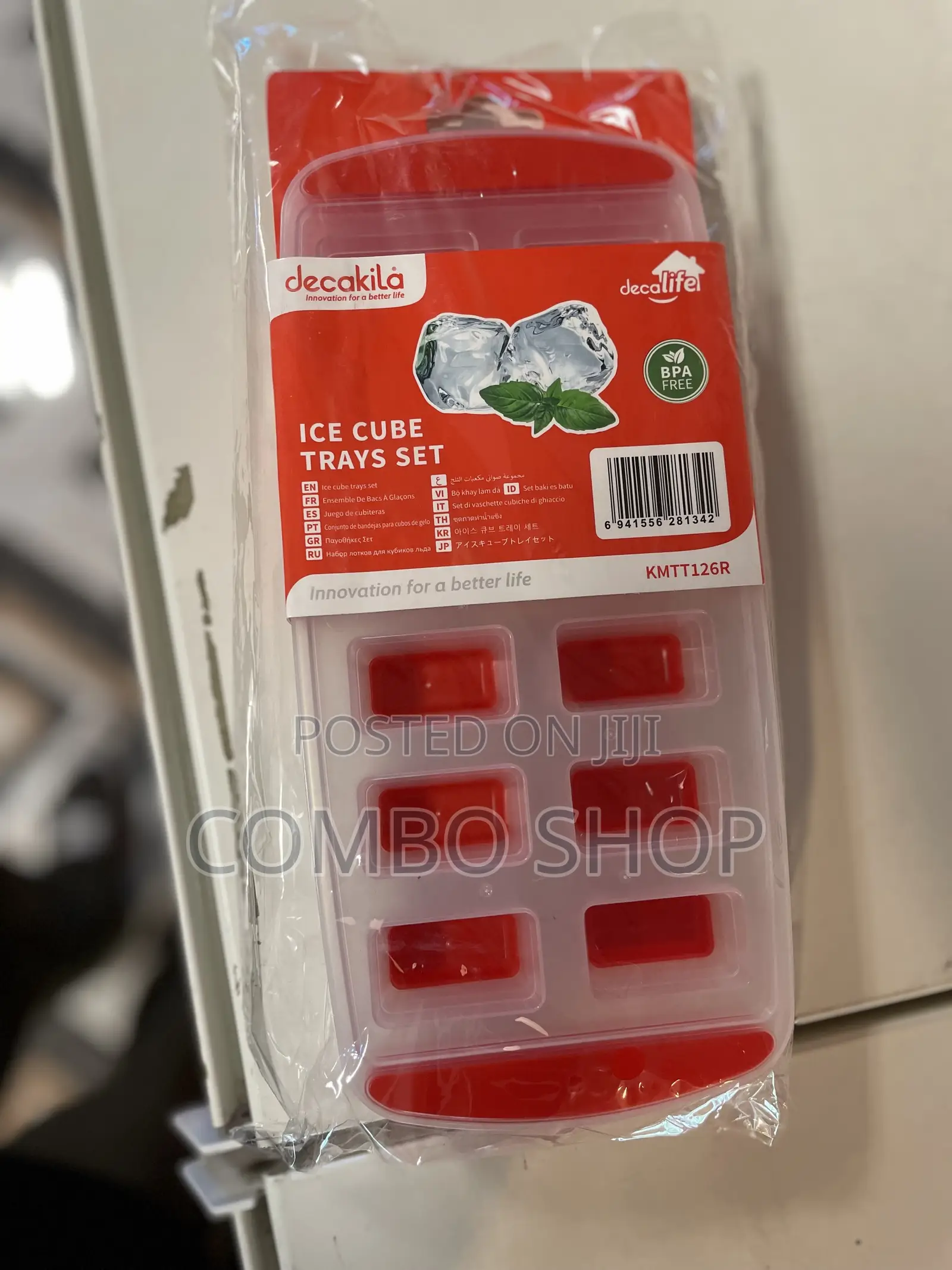 Ice Cube Tray