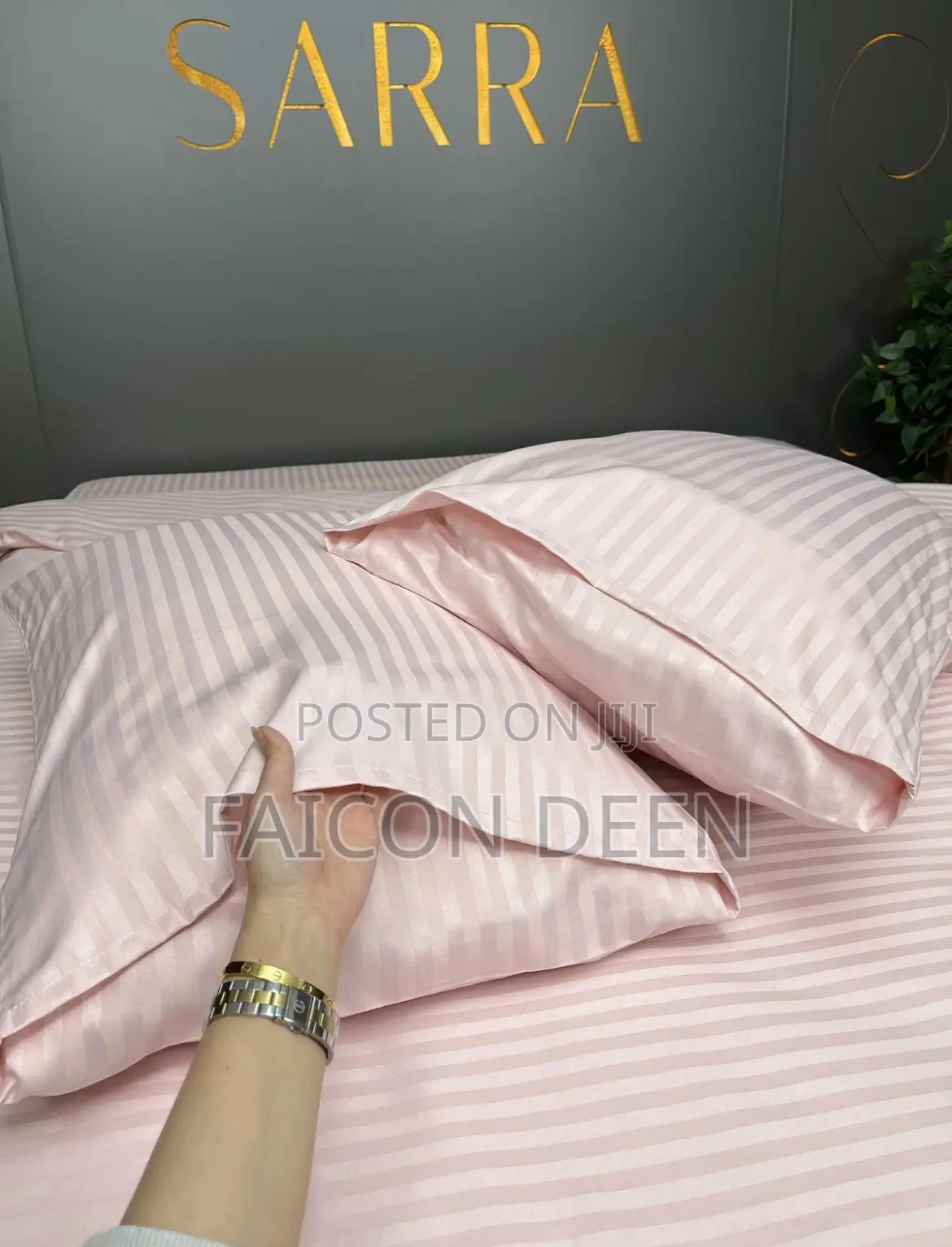 Make Your Beds Impossible to Ignore(2 Hotel Cotton Sheets,4pillow Case