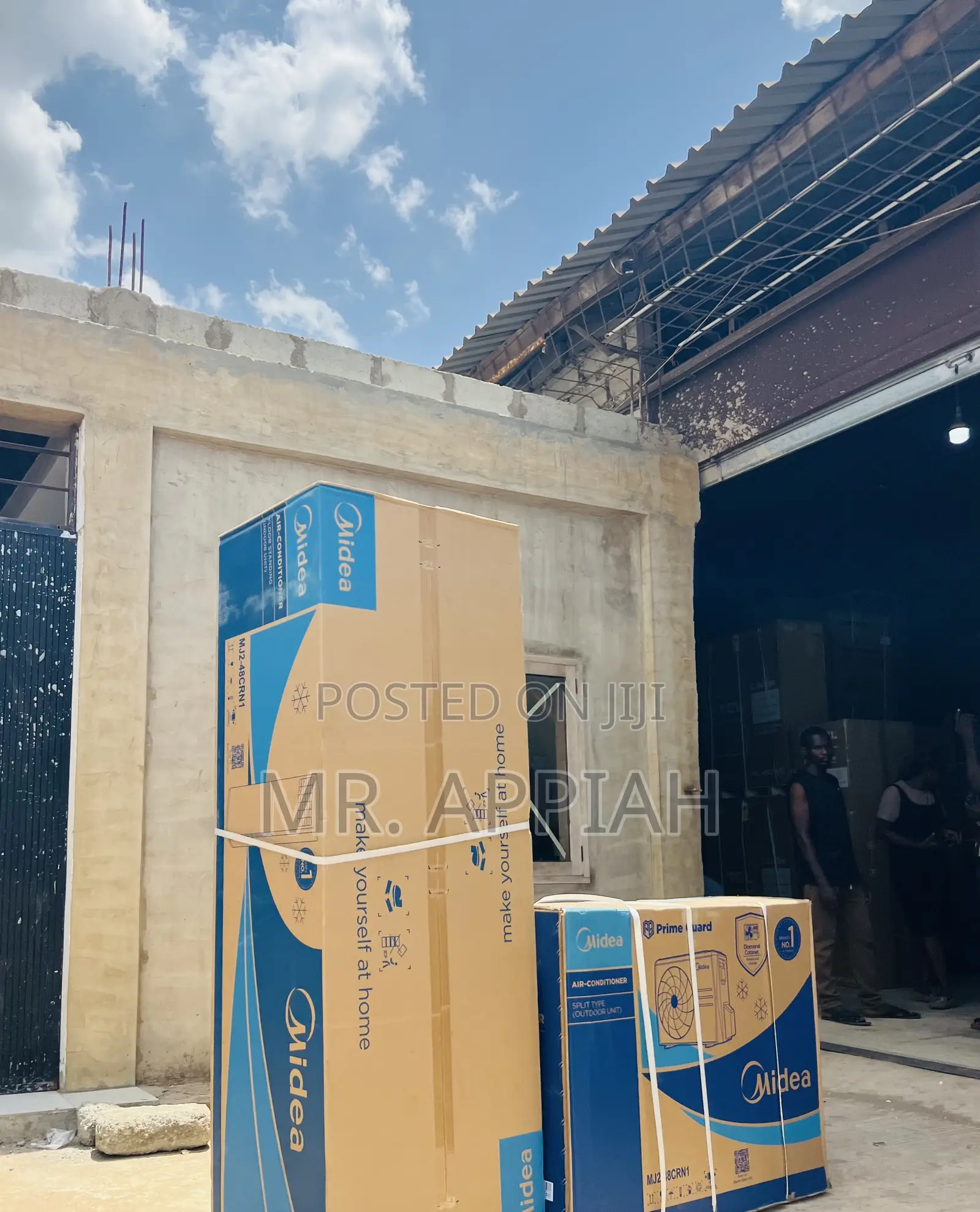 Energy Sufficient Midea Mj2-48crn1 5.0hp Floor Standing Ac 