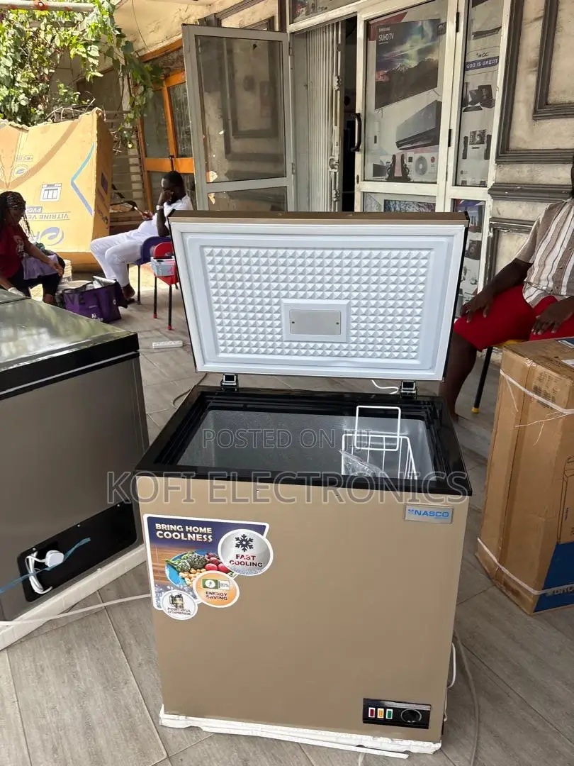 Nasco 150l Freezer With Adjustable Temperature Control