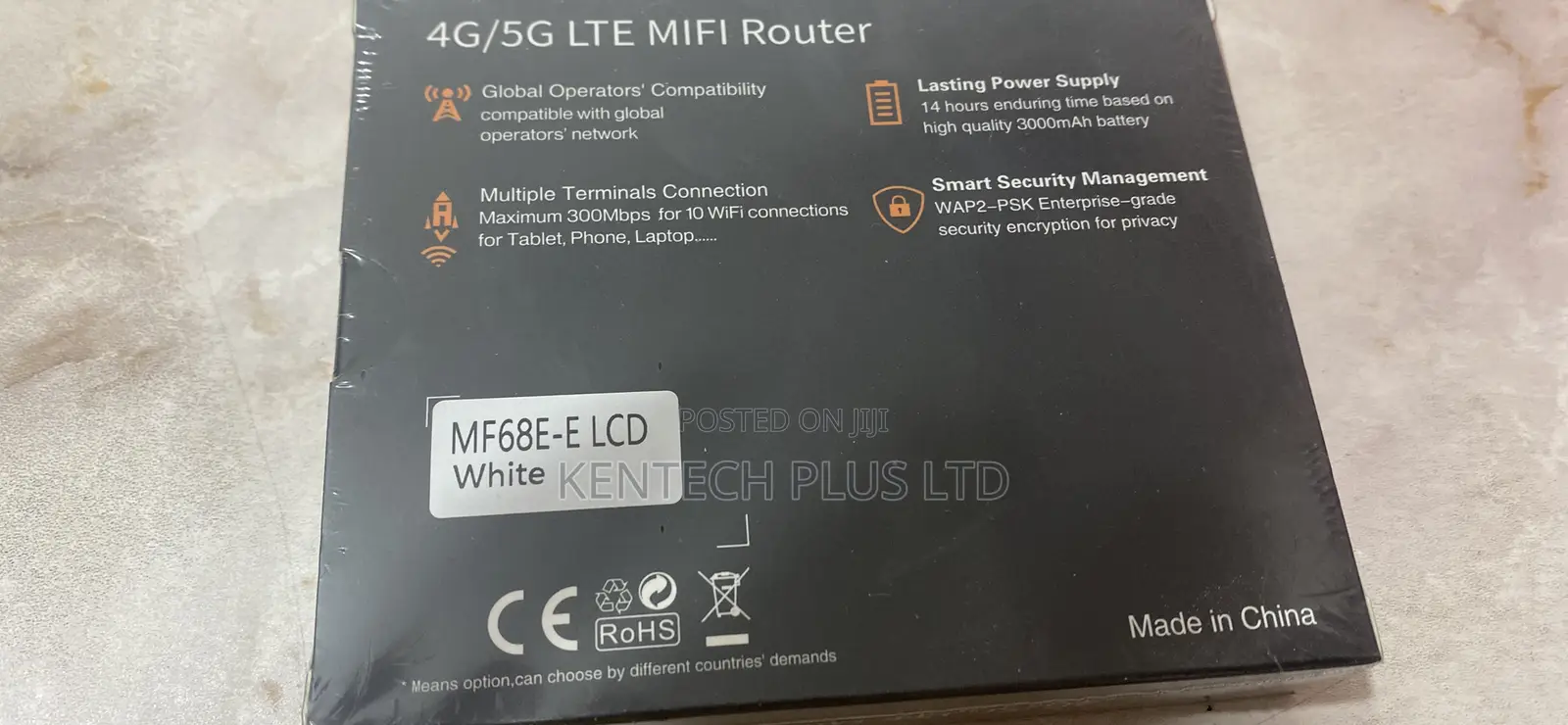 5g Universal Pocket Mifi With High Speed Data