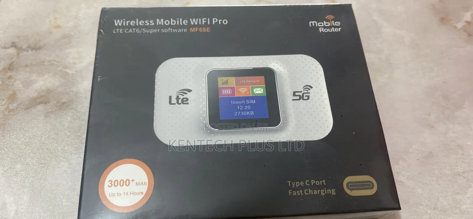 5g Universal Pocket Mifi With High Speed Data