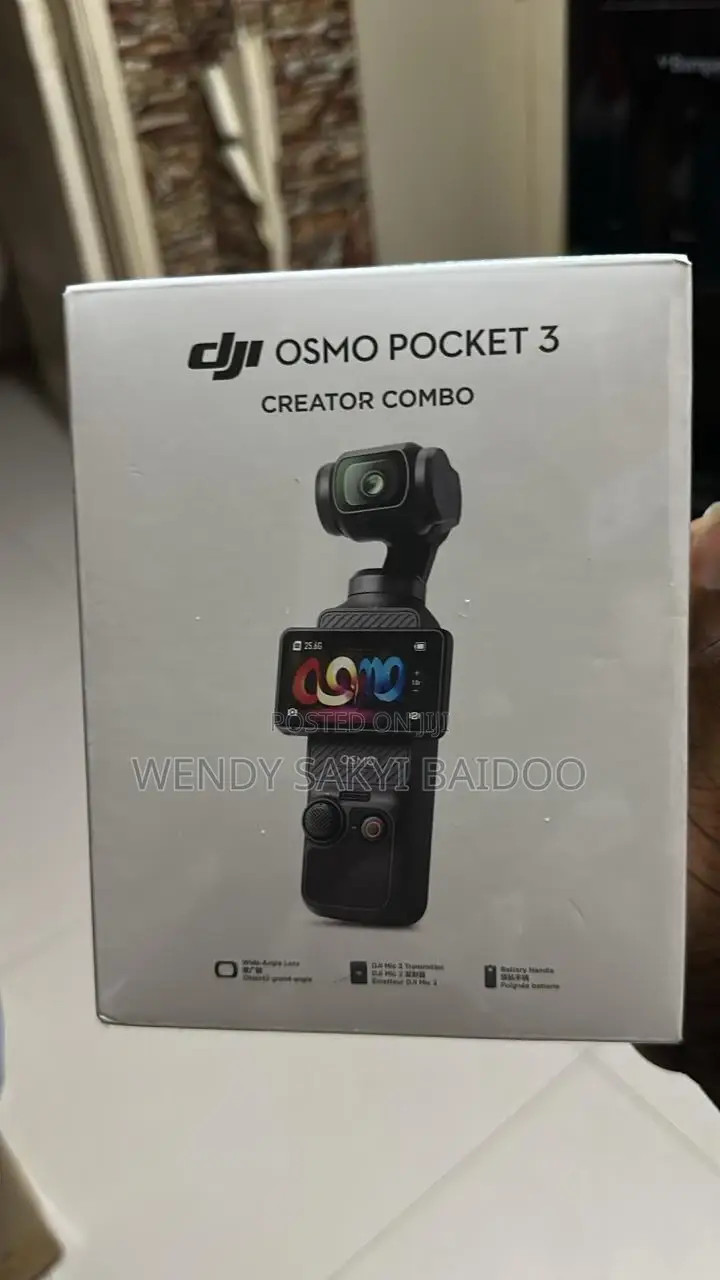 Dji Osmo Pocket 3 Creator Combo