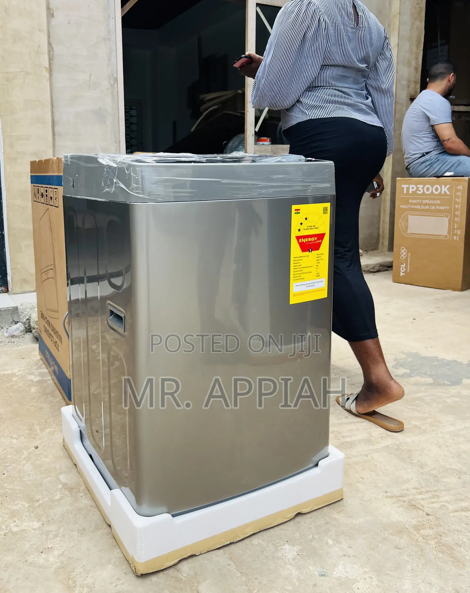 Choose Premium Nasco 7kg Spin Dry Electric Washing Machine 