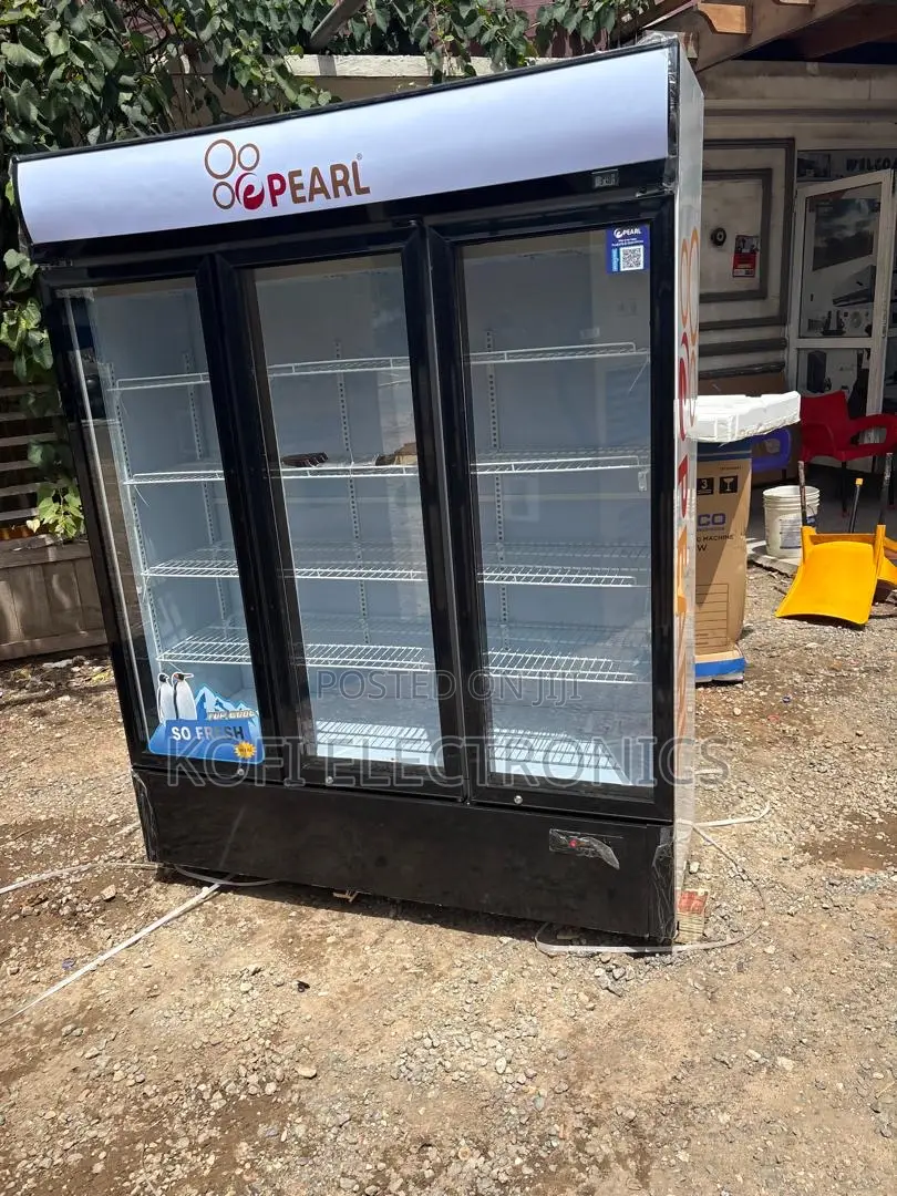 High-Capacity Pearl 780l Display Freezer