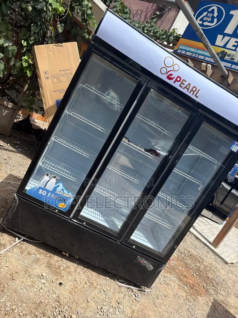 Pearl 780l Display Freezer With Strong Cooling System
