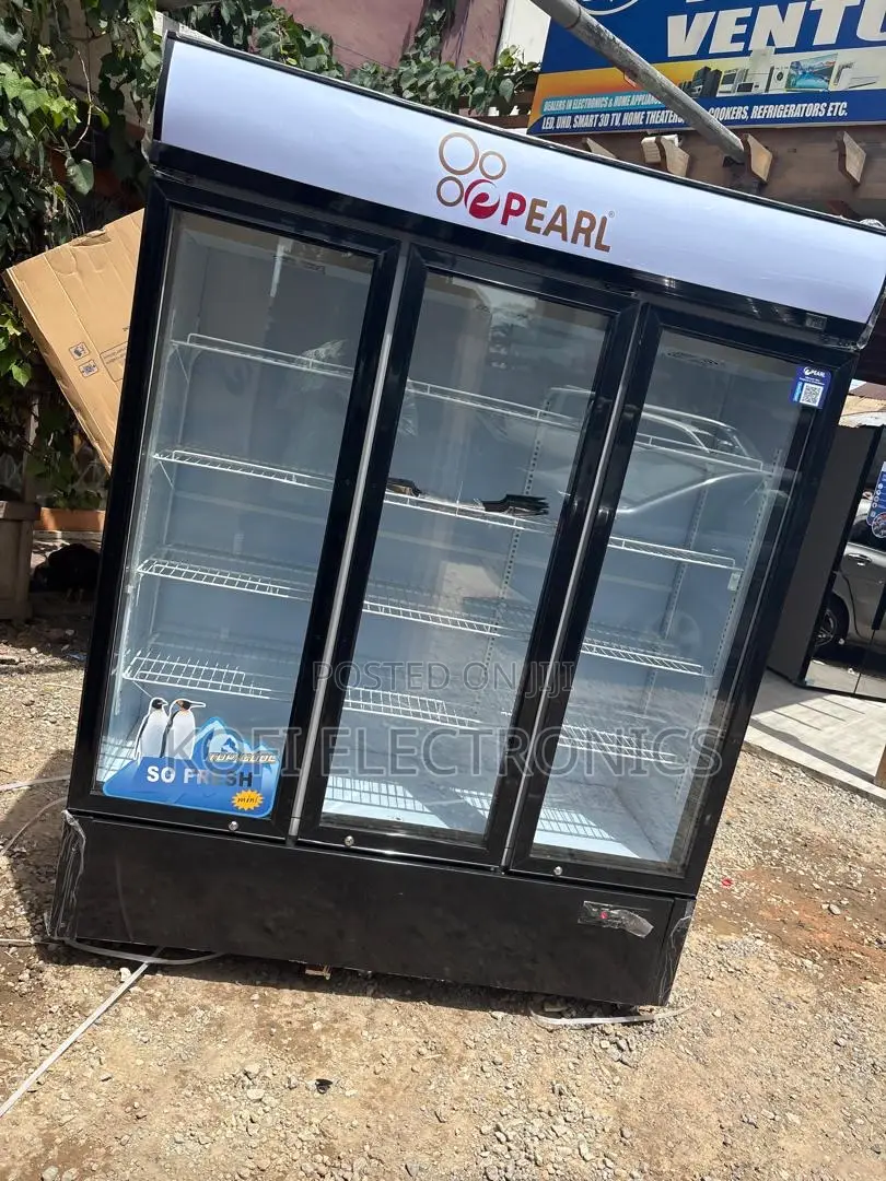 Pearl 780l Display Freezer Spacious Reliable