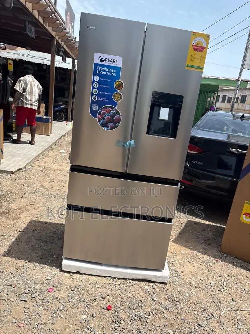 Premium Pearl 531l 4-Door Refrigerator