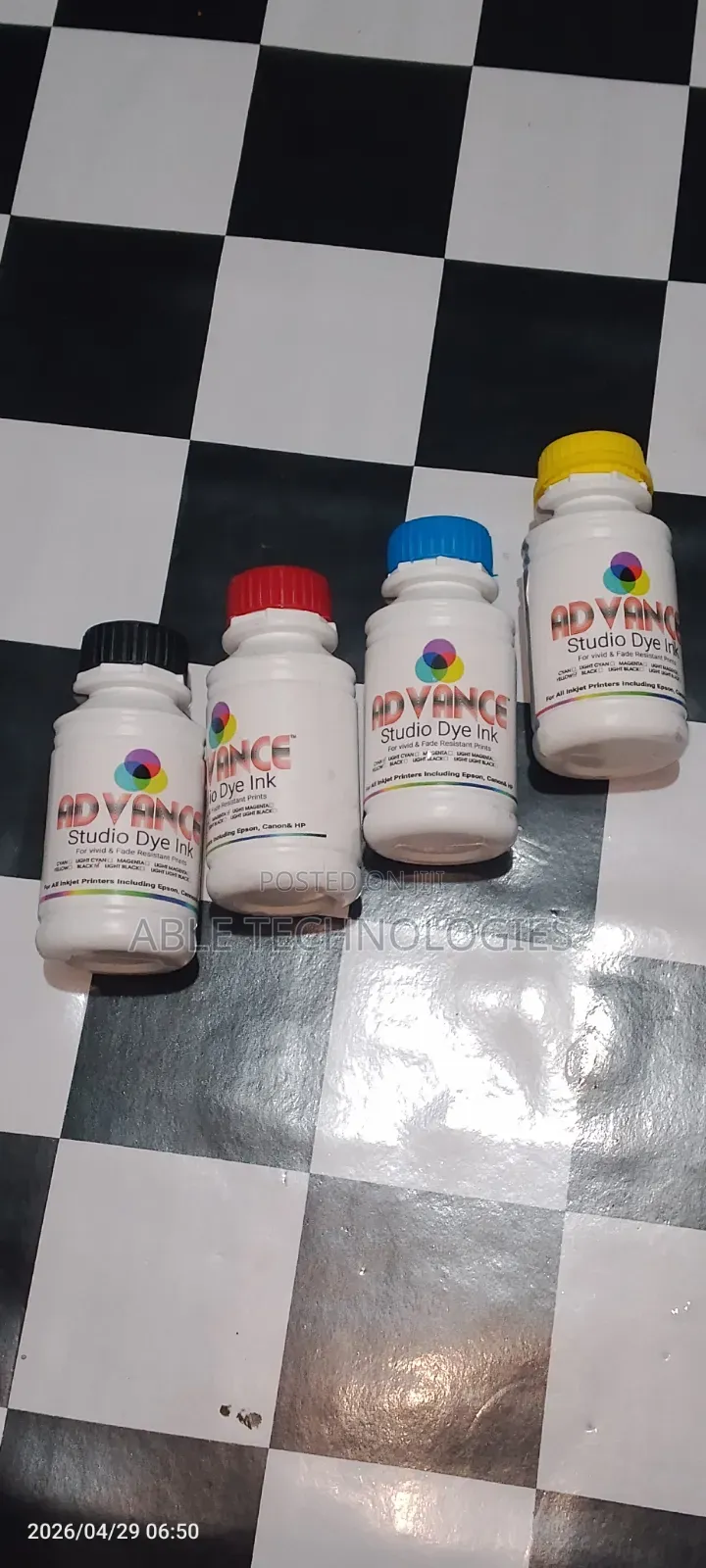 Refill Dye Ink For Hp Canon Epson Universal 250ml