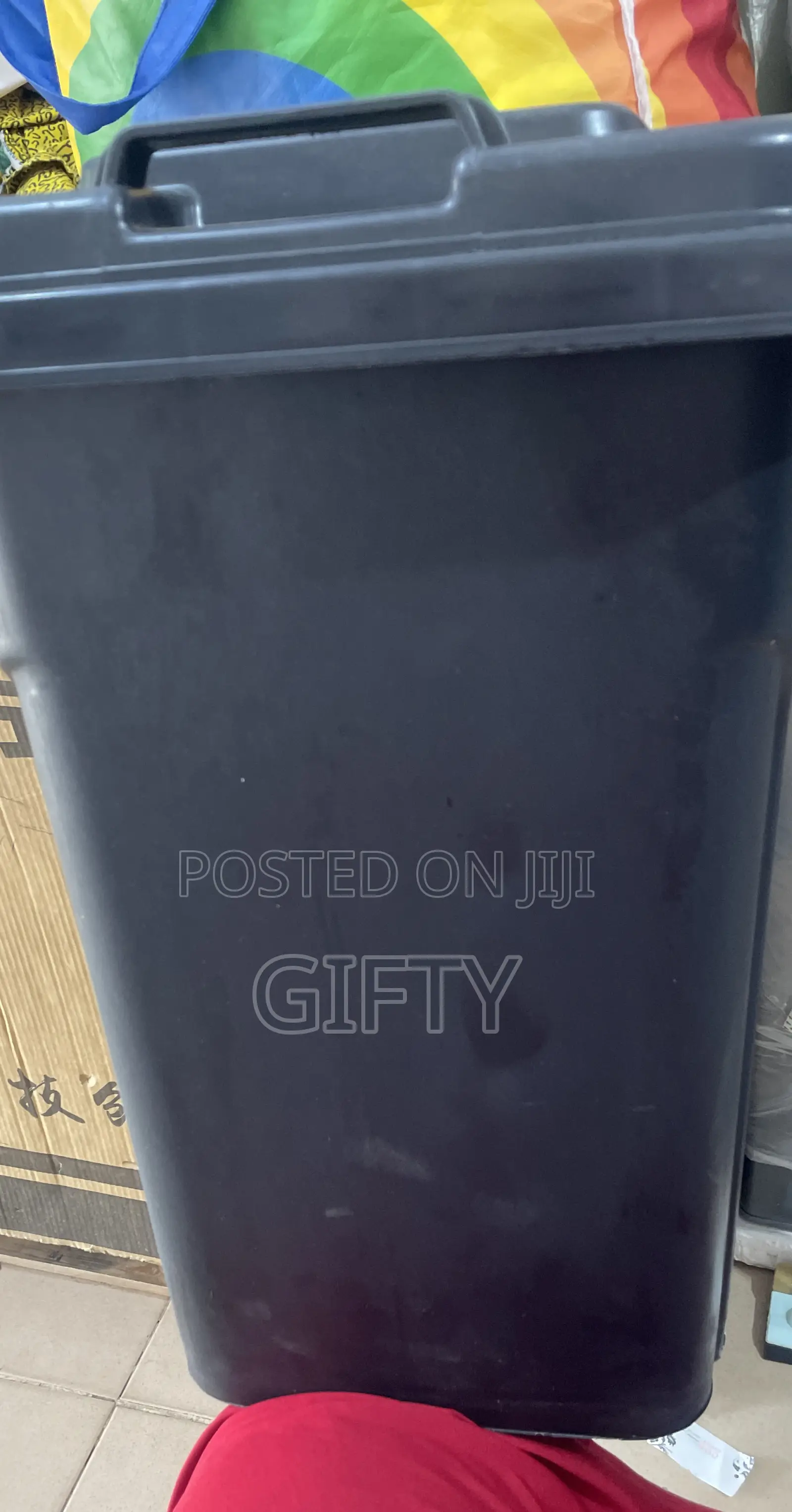 Dust Bin Plastic Trash Bin