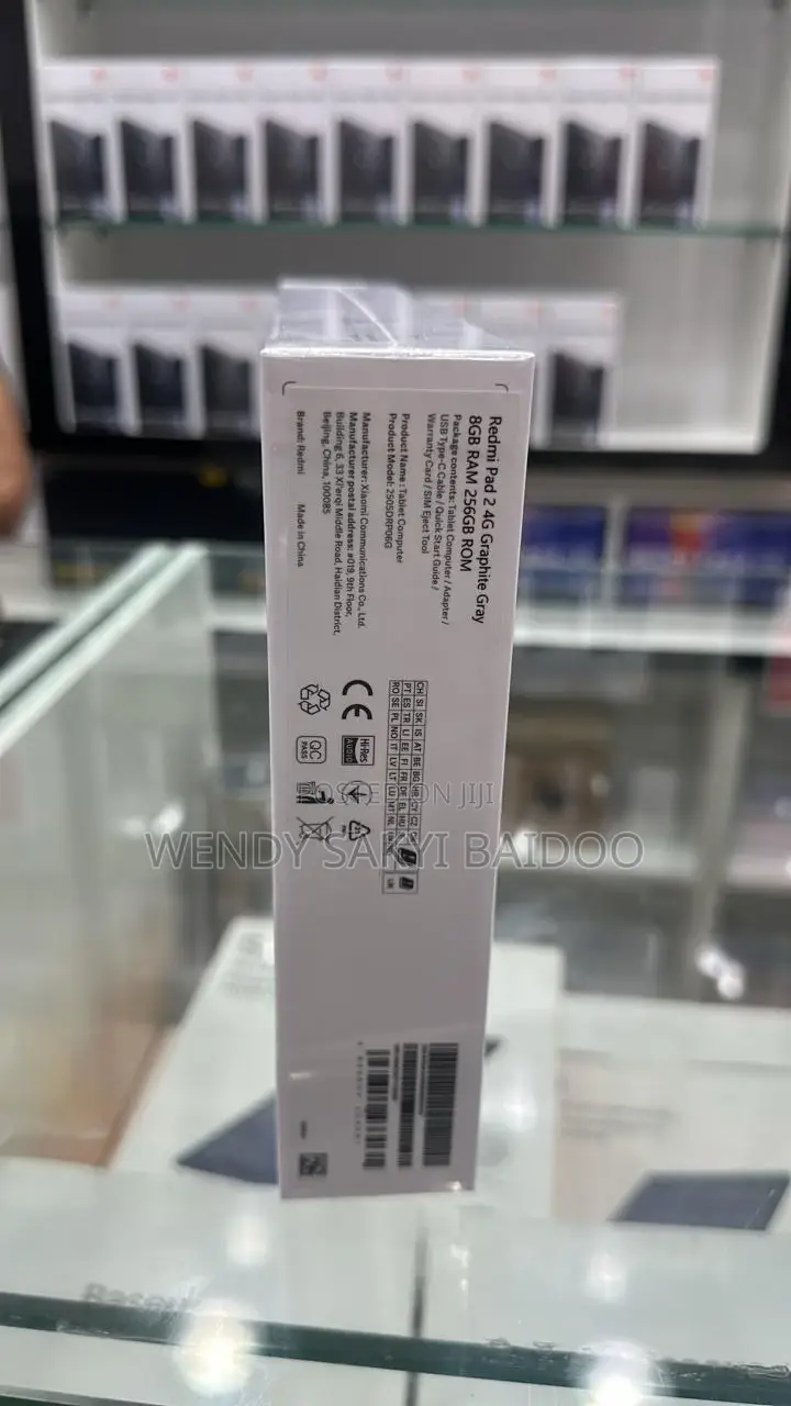 New Xiaomi Redmi Pad 2 256 GB