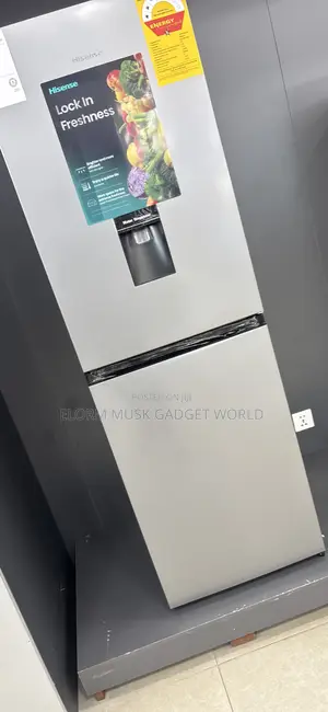 Hisense Double Door Fridge With Dispenser