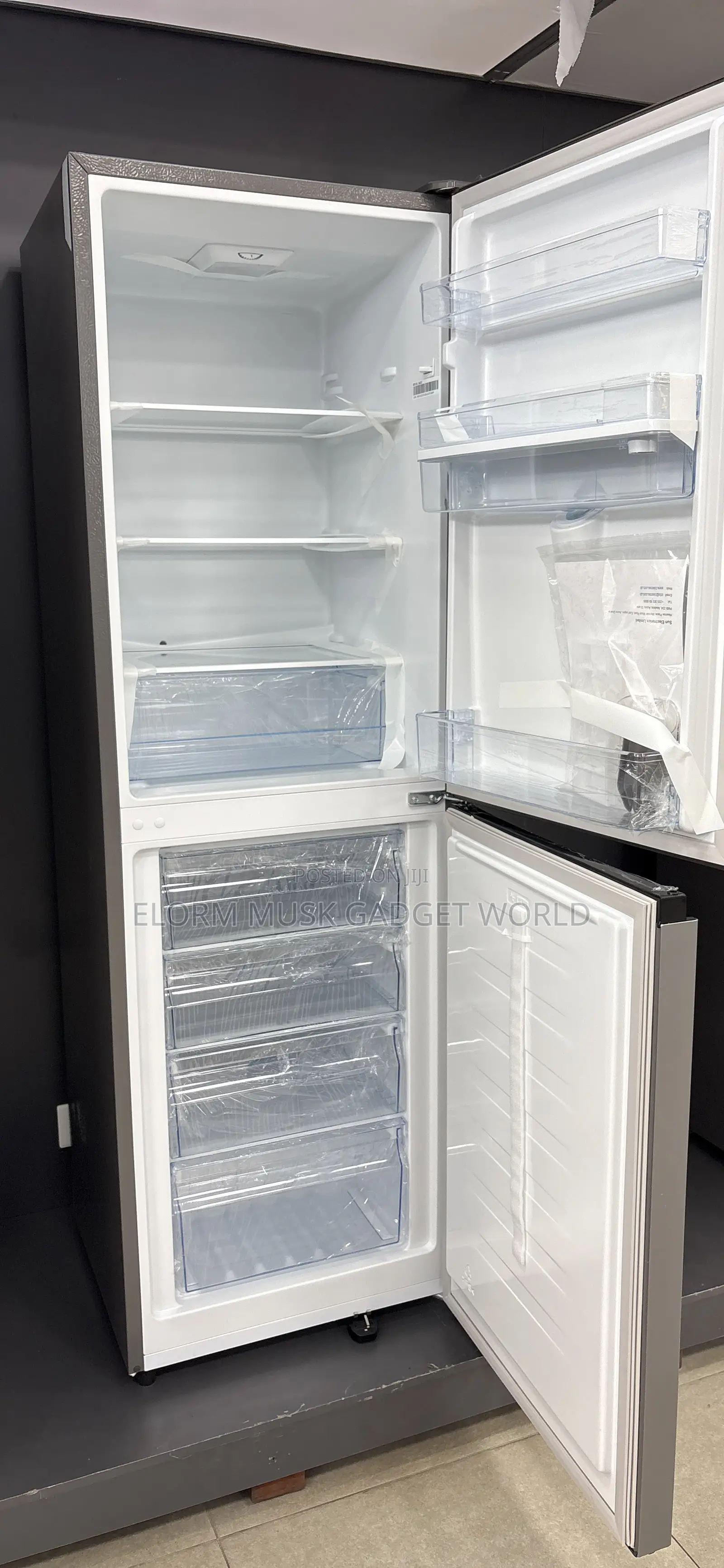 Hisense Double Door Fridge With Dispenser