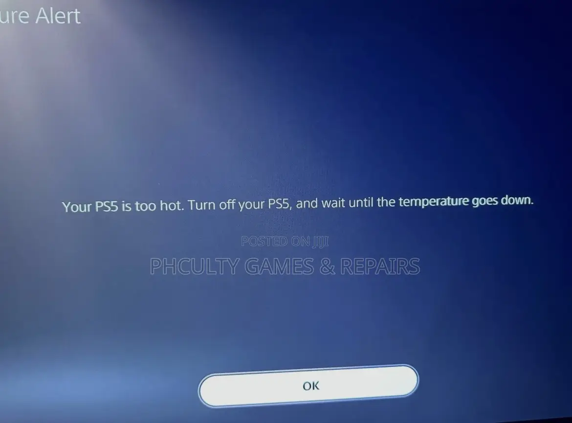 Ps4/Ps5 Overheating Problems Fix