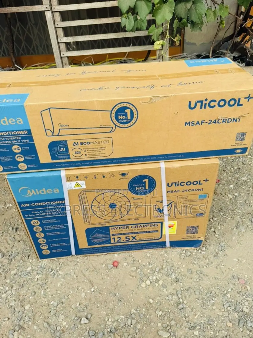 Shop From Us the New Midea Split R410 Gas 2.0hp
