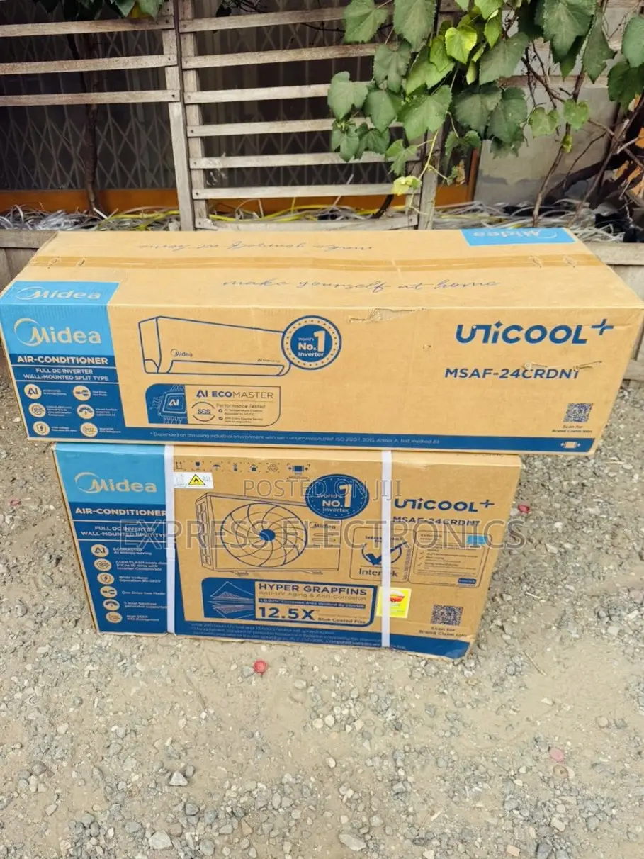 Less Expensive Air Conditioner 2hp Split R410 Gas Midea