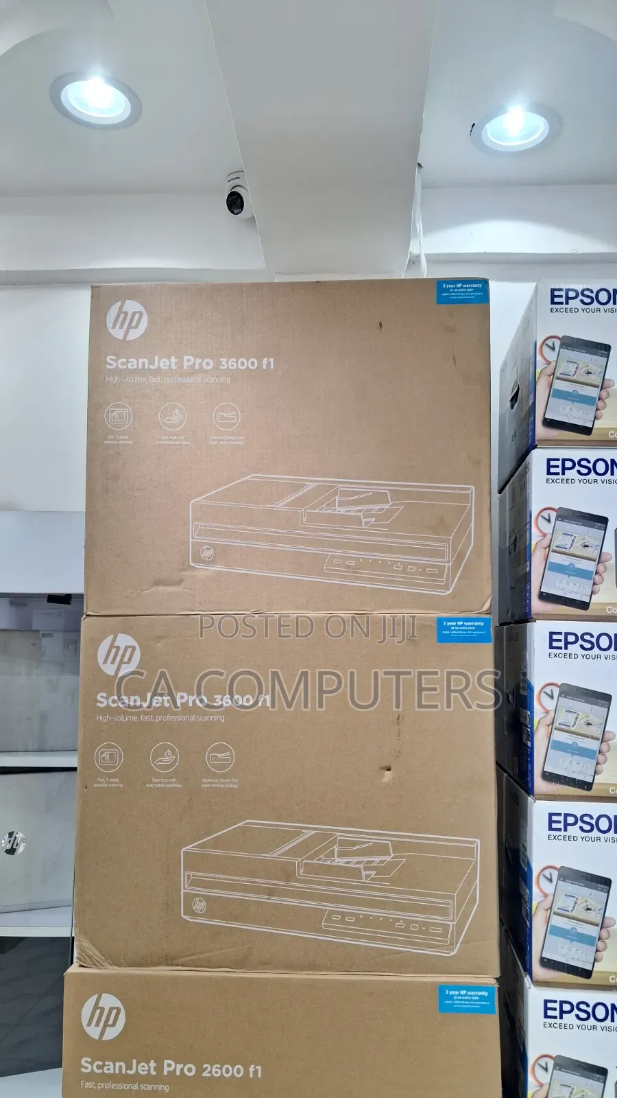 Hp Scanjet Pro 3600f1