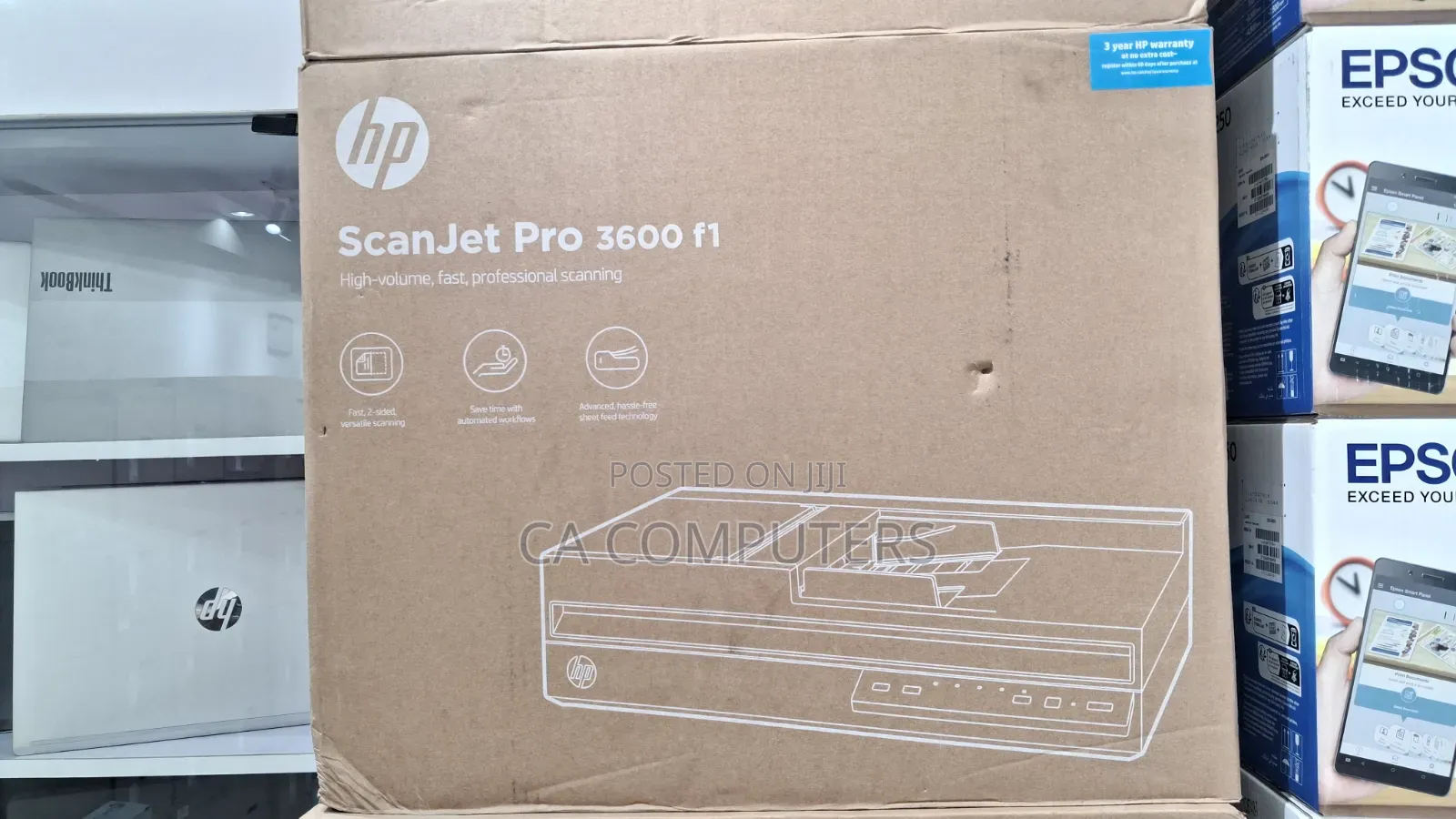 Hp Scanjet Pro 3600f1