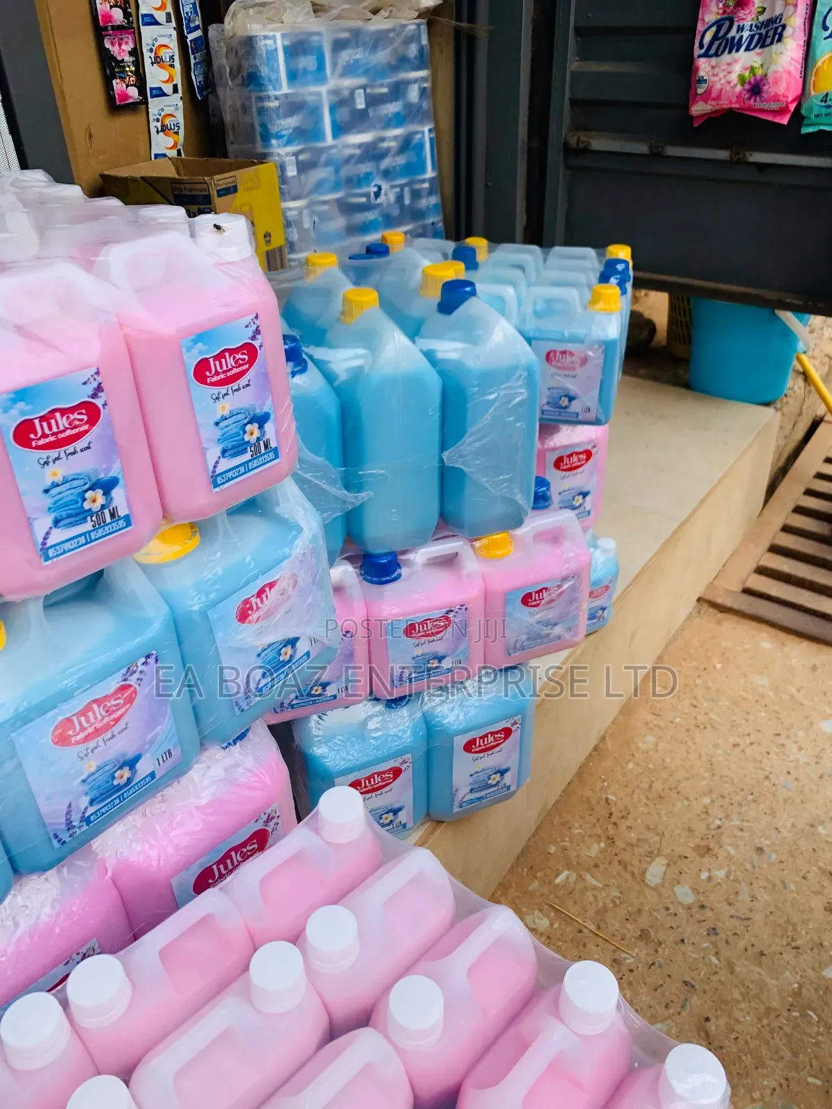 Boaz Fabric Softener, After Wash ( Soft Fresh) High Scent 2 Litre