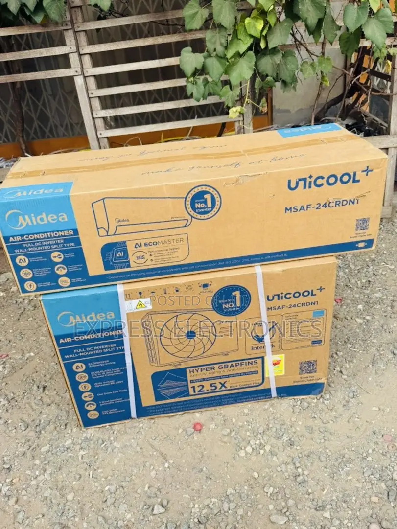 Call and Order for Midea Split R410 Gas 2.0jp