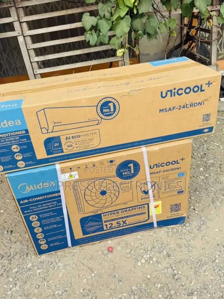 Amazing Deals in Midea Split 2.0hp Air Conditioner