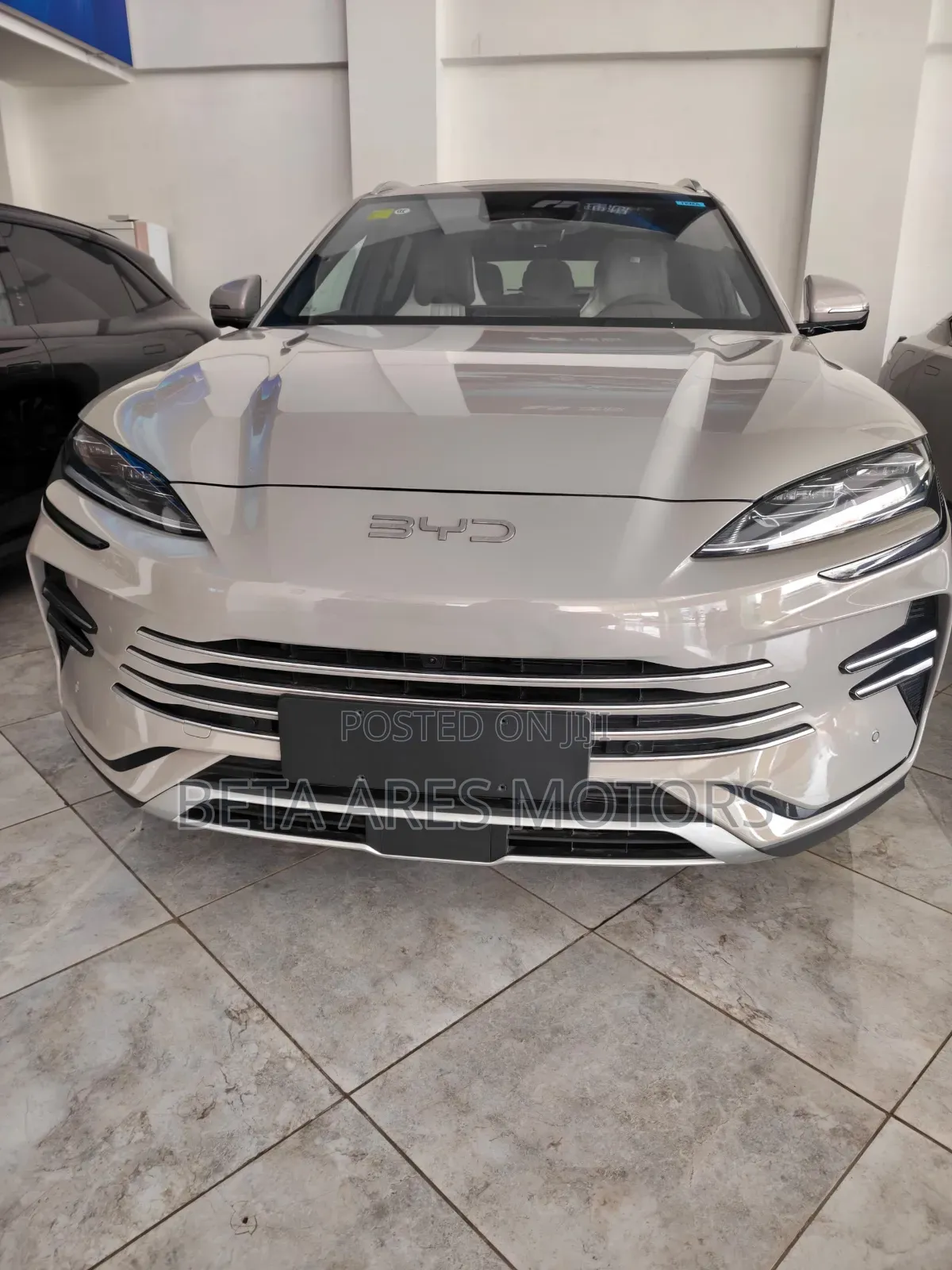 New BYD Song Plus 2025 Ivory