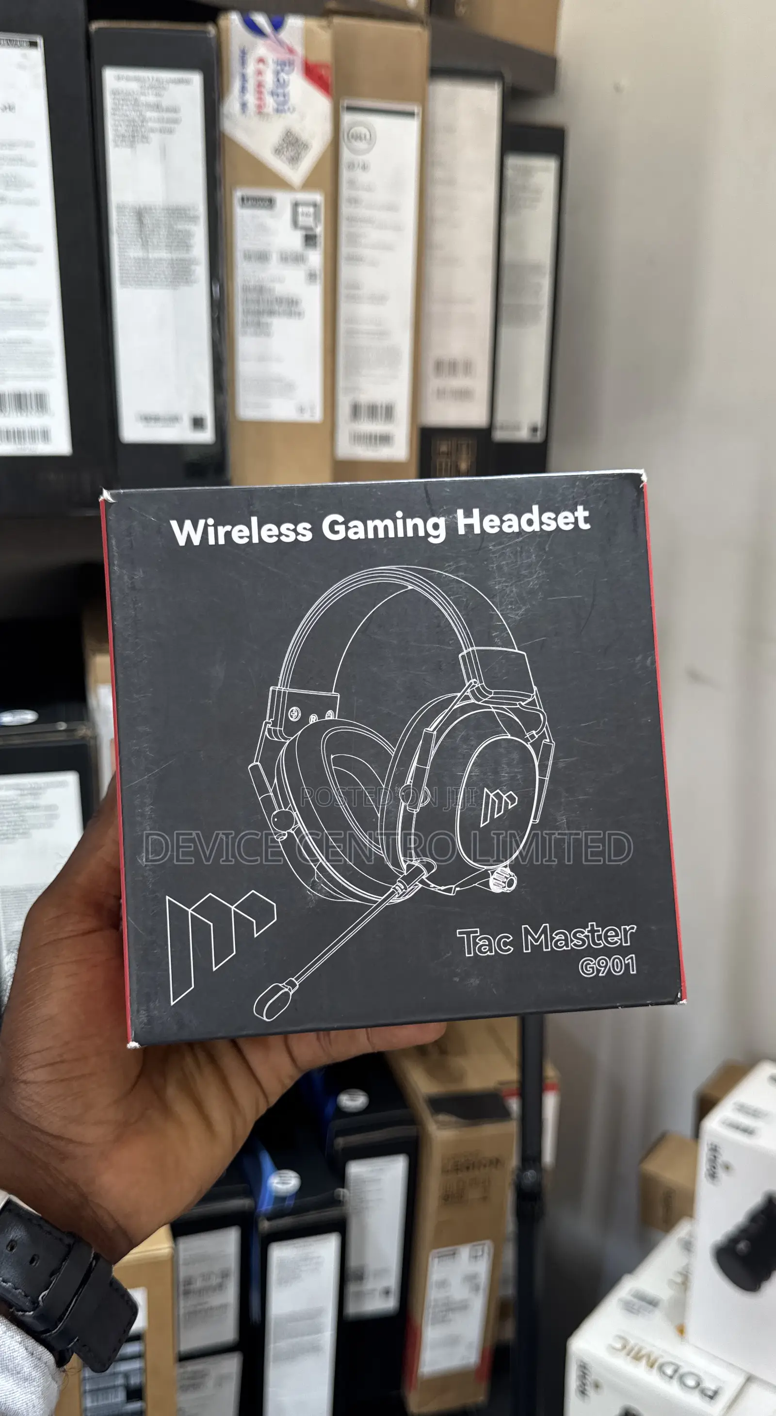 Tac Master G901 Wireless Gaming Headset