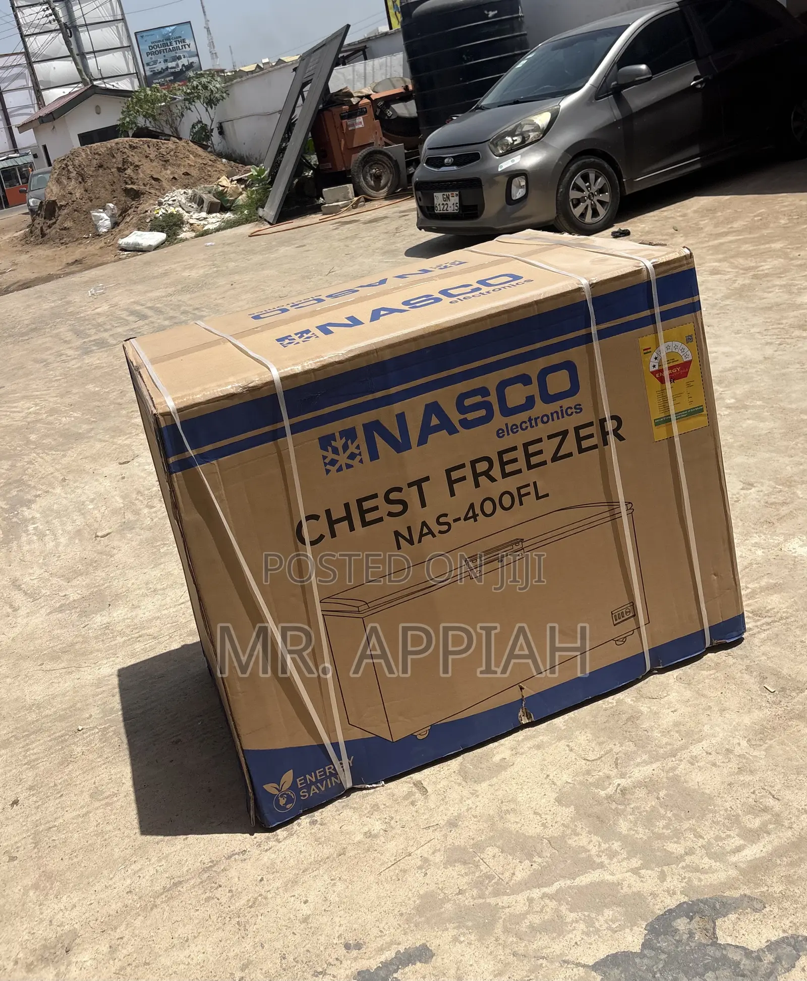 Get Durable Nasco Nas 400fl 288l Single Door Chest Freezer 