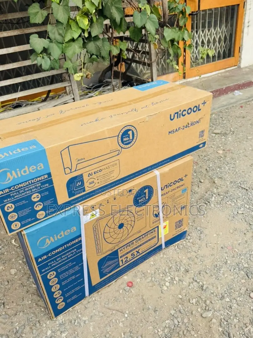 Long Lasting Effects Inverter Midea 2.0hp Split