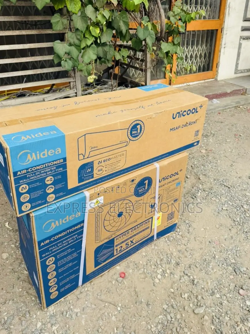 Hot  Deal on Inverter Air Conditioner Midea 2hp