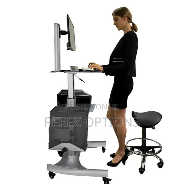 Gmct09 Gas Lift Sit-Stand Workstation