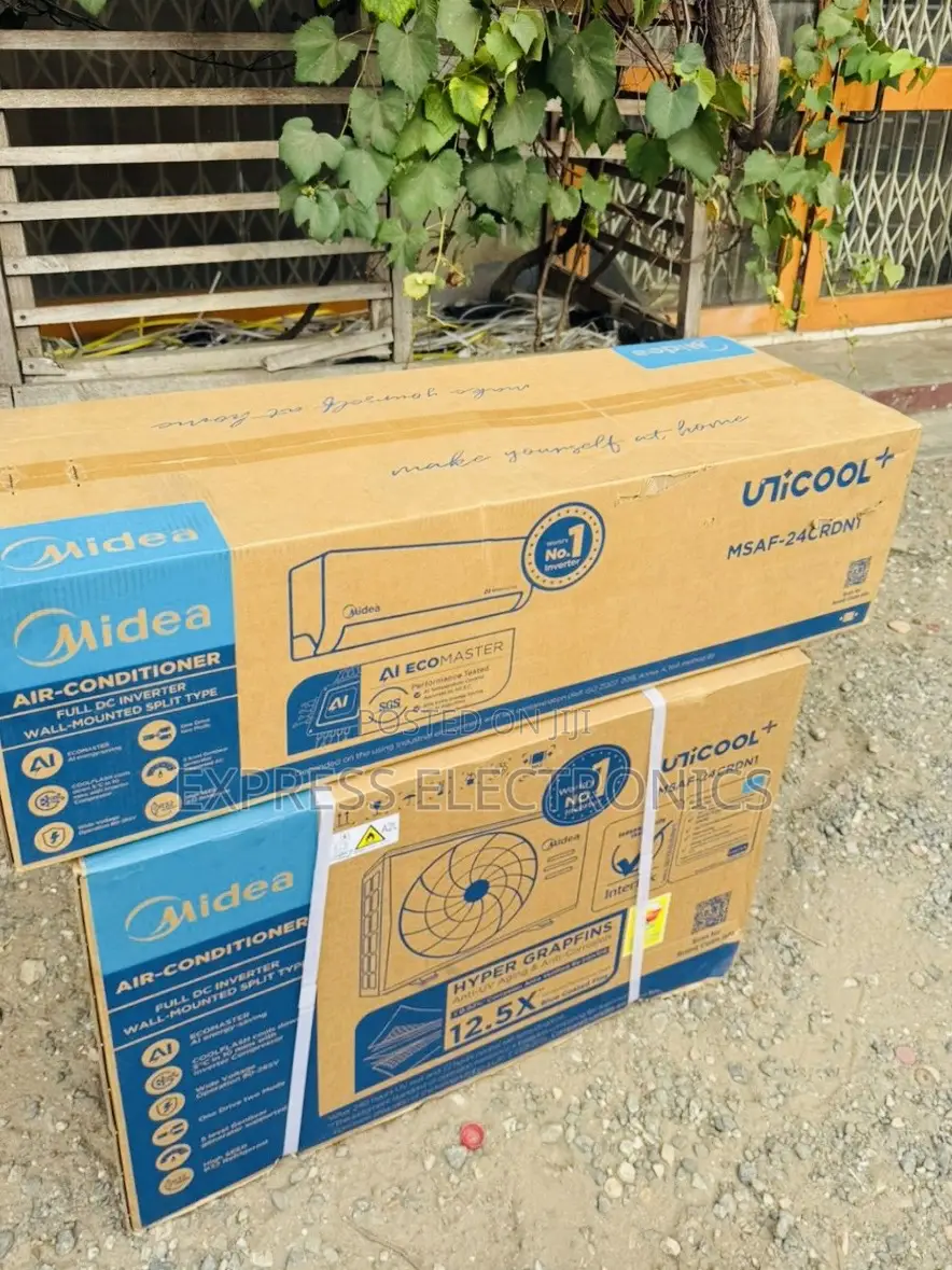 Eco Friendly Mode Inverter Midea 2.0hp