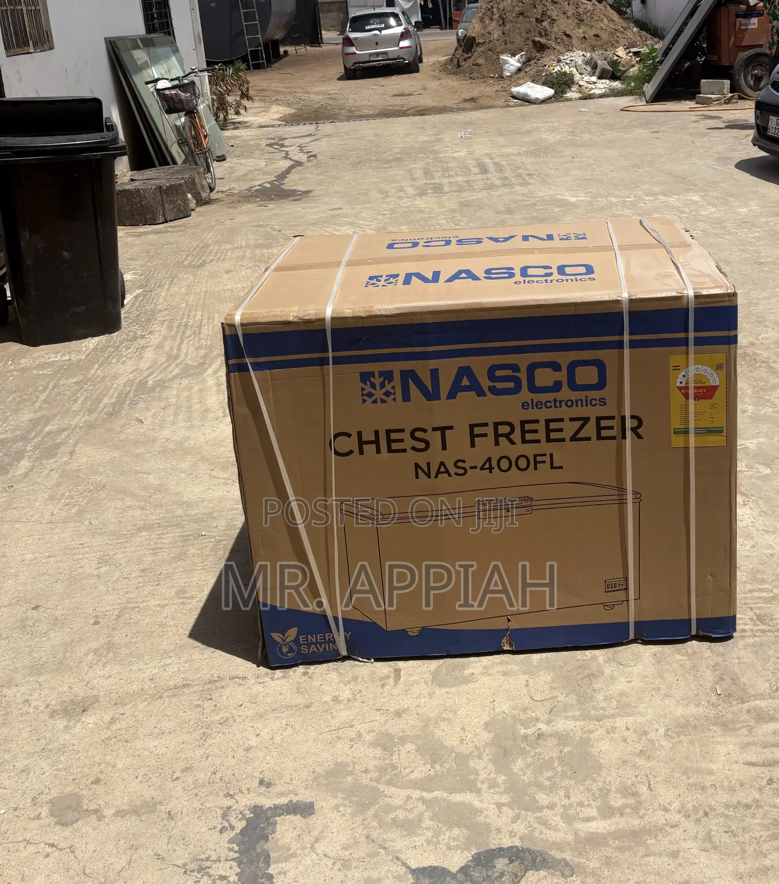Choose Unique Nasco 288l Single Door Chest Freezer(Nas-400fl)
