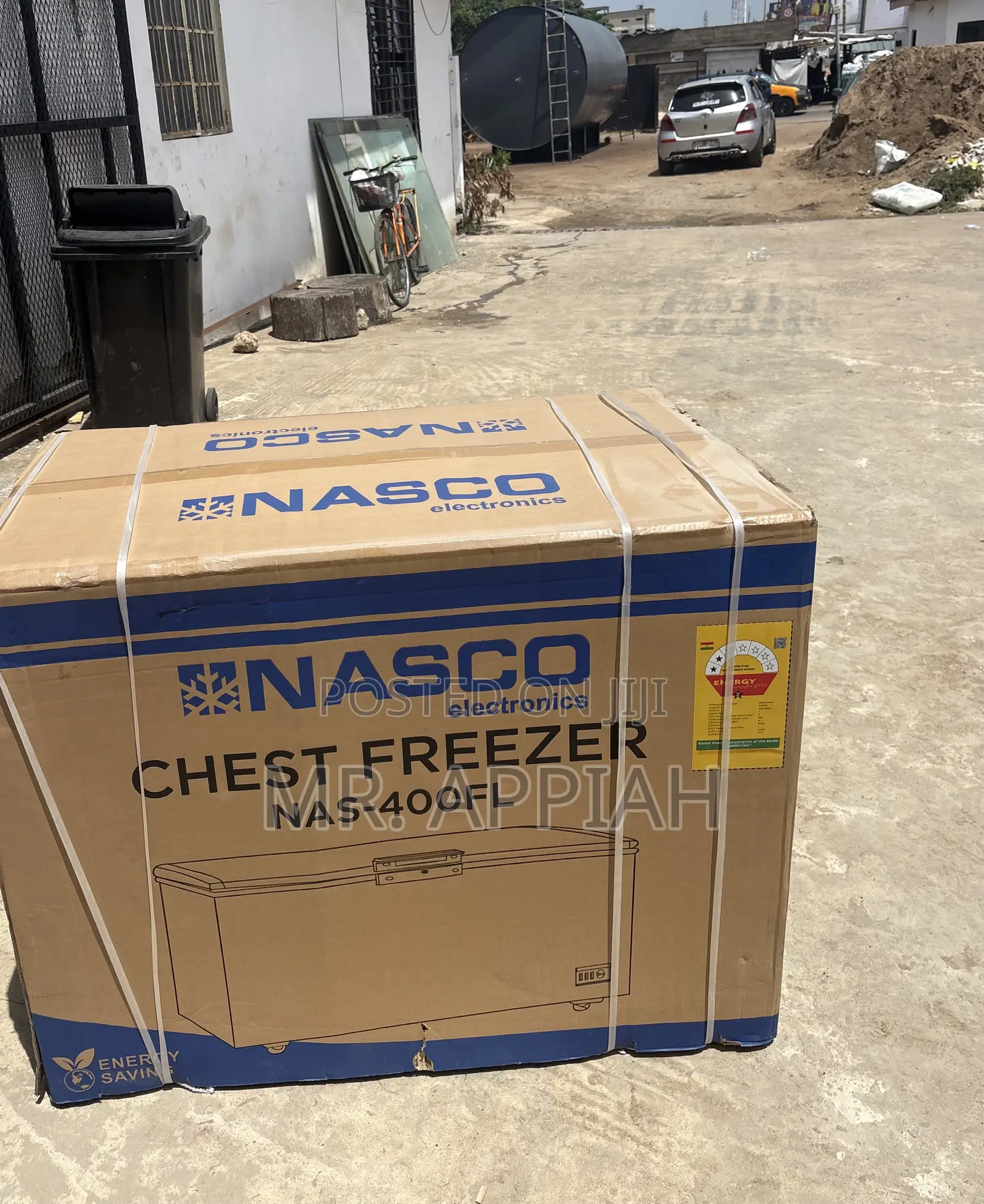 Check Out Original Nasco Single Door Chest Freezer(288l)Nas-400fl 